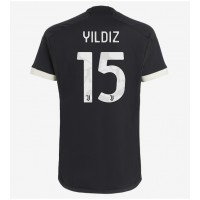 Juventus Kenan Yildiz #15 Tredjedrakt 2023-24 Kortermet